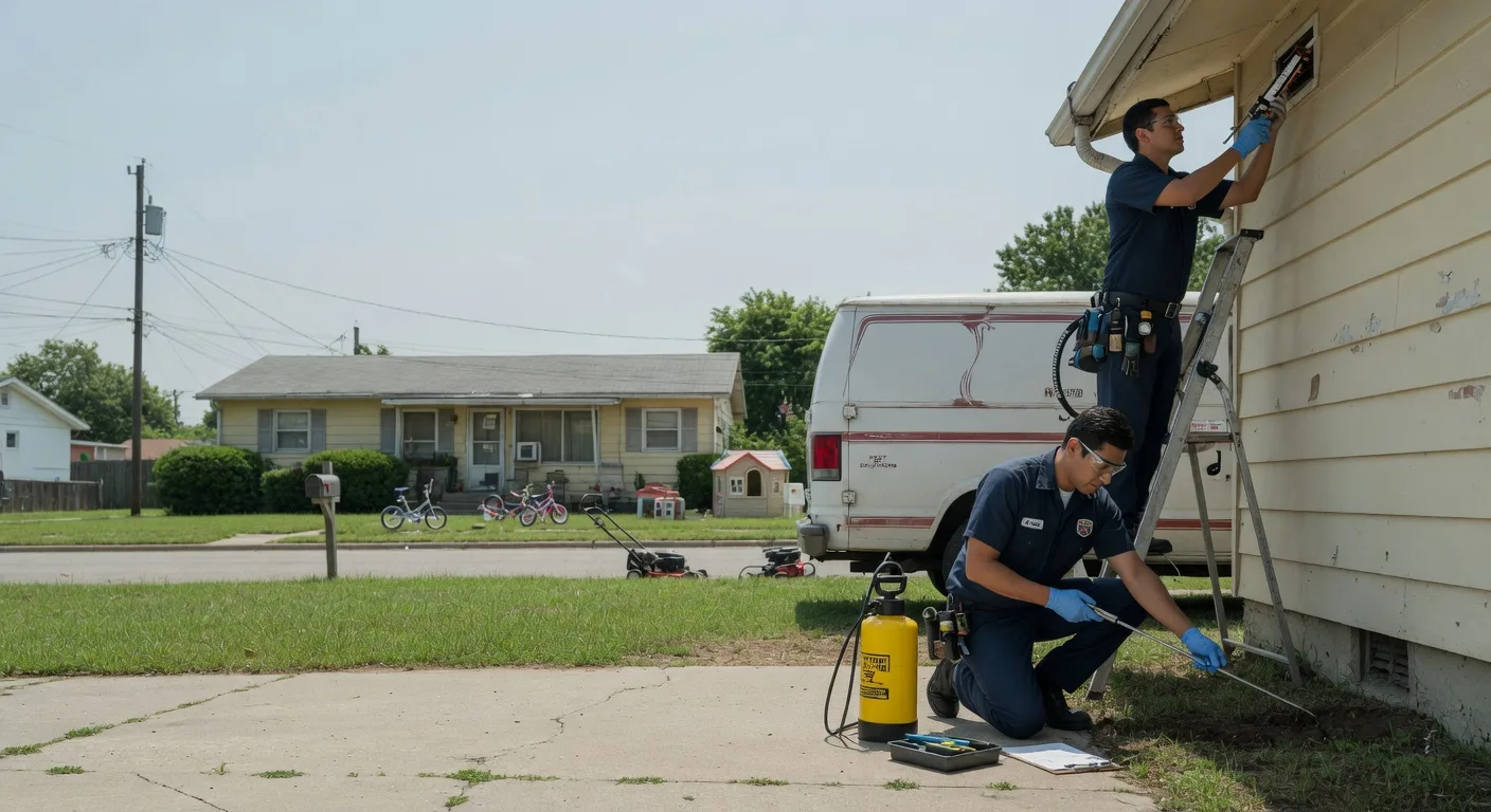 Termite Treatment in Keota, IA near me